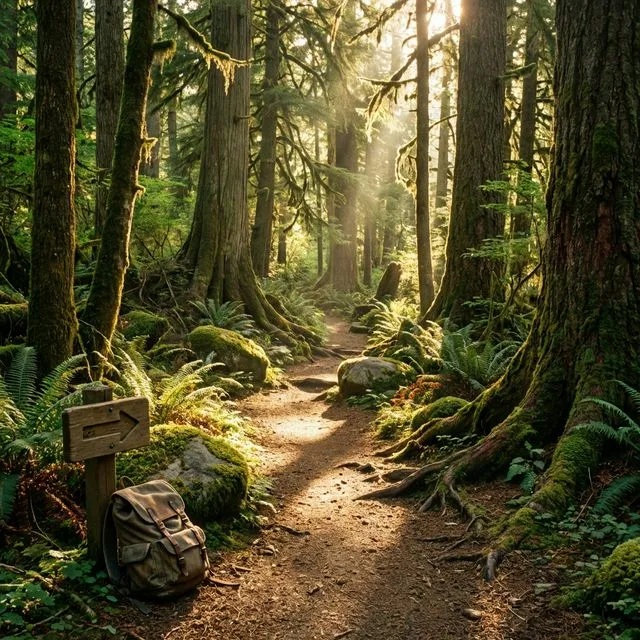 Forest Path Journey